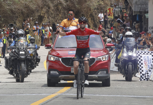Antoine Huby vyhral 10. etapu Tour of Luzon