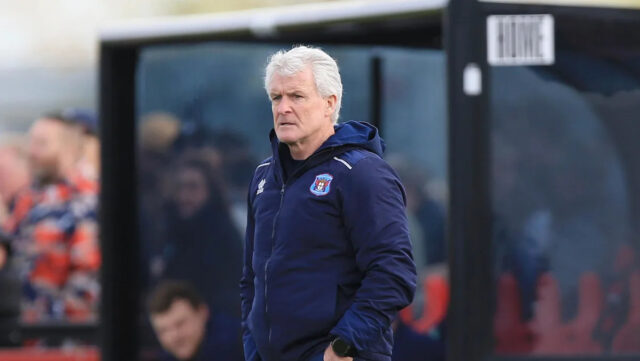 Hughesov cieľ povýšenia, Carlisle je stále v nedohľadne
