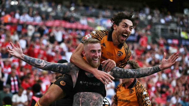 Hull City postúpilo do Premier League, porazilo Middlesbrough vo finále Championship Play-off
