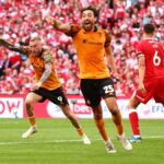 Oli McBurnie oslavuje
