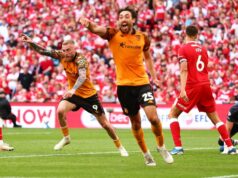 Hull zarobil 200 miliónov libier za miesto v Premier League posledným víťazstvom v Middlesbrough po dráme Spygate Oli McBurnie oslavuje
