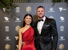 Hviezda AFL Steven May odhaľuje tajné zrútenie duševného zdravia za odchodom do dôchodku, ktoré šokovalo celý futbalový svet Víťaz premiéry Melbourne Demons Steven May (na snímke s partnerom Sachi Dade) odhalil duševné zrútenie, ktoré podnietilo jeho šokový odchod do dôchodku.