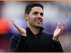 Hviezda Arsenalu David Raya dostáva špeciálnu pochvalu od Mikela Artetu Hviezda Arsenalu David Raya dostáva špeciálnu pochvalu od Mikela Artetu