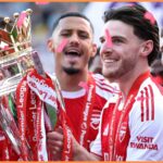 Hviezda Arsenalu Declan Rice menuje troch spoluhráčov ako lídrov