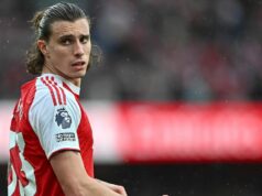 Hviezda Arsenalu Riccardo Calafiori stanovila výzvu Bukayo Saka a Viktor Gyokeres Atletico Madrid Riccardo Calafiori