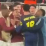 Gabriel Jesus v hádke