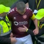 Hviezda Bloodied Hearts použitá ako ľudský štít počas keltského násilia, keď si spomína na trýznivý moment
