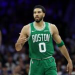 NBA: Boston Celtics vo Philadelphii 76ers
