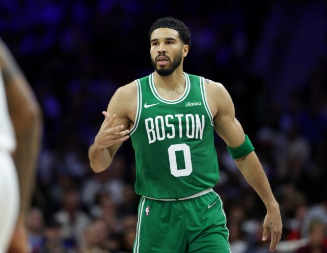 NBA: Boston Celtics vo Philadelphii 76ers