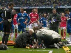 Hviezda Chelsea Jesse Derry po prevoze do nemocnice prerušil mlčanie | Futbal | Šport Hviezda Chelsea Jesse Derry po prevoze do nemocnice prerušil mlčanie | Futbal | Šport