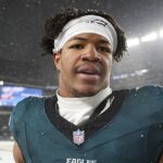 Hviezdu Eagles Nolana Smitha Jr. minulý týždeň zatkli za prekročenie rýchlosti a bezohľadnú jazdu