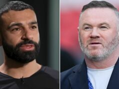 Hviezda Liverpoolu Mo Salah odpálila po kritike Wayna Rooneyho „nohy odišli“. Mo Salah počas rozhovoru