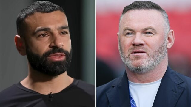 Mo Salah počas rozhovoru