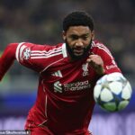 Hviezda Liverpoolu Joe Gomez sa toto leto objavila ako prestupový cieľ Aston Villy
