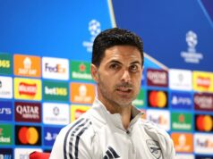 Hviezda Man City varuje Arsenal za titul v Premier League po veľkom neúspechu Jeremy Doku oslavuje svoj neskorý vyrovnávajúci gól v Evertone