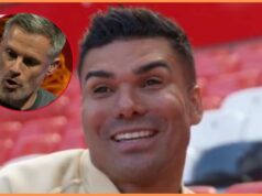 Hviezda Man United Casemiro o komentári Carraghera Hviezda Man United Casemiro o komentári Carraghera