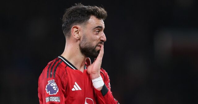 Hviezda Man Utd Bruno Fernandes zostal v slzách po tom, čo sa sen zrútil | Futbal | Šport
