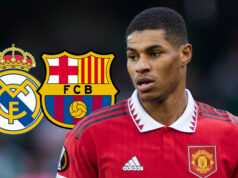 Hviezda Man Utd v Reale Madrid by nemala byť „vylúčená“, pretože je pravdepodobné, že bude odhalený ďalší klub Hviezda Man Utd v Reale Madrid by nemala byť "vylúčená", pretože je pravdepodobné, že bude odhalený ďalší klub