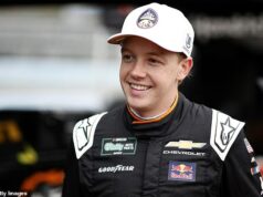 Hviezda NASCAR sľubuje doživotnú podporu synovi Kylea Buscha v sladkom odkaze po emotívnom vystúpení 11-ročného dieťaťa na počesť zosnulého otca Hviezda NASCAR Connor Zilisch poslal synovi Kylea Buscha dojemnú správu o podpore