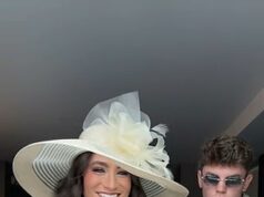 Hviezda NFL Cooper DeJean tvrdo nadväzuje vzťah s očarujúcou roztlieskavačkou Cowboys v Kentucky Derby Zdá sa, že Abby Summers a Cooper DeJean v sobotu tvrdo začali svoj vzťah