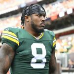 Hviezdu Green Bay Packers Josha Jacobsa zatkli za množstvo obvinení z domáceho násilia