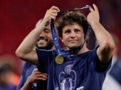 Hviezda PSG Joao Neves po triumfe v Lige majstrov roztrhal Arsenal 14-slovným komentárom Joao Neves si nasadil medailu víťaza Ligy majstrov