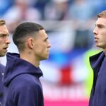 Phil Foden z Manchestru City počas zápasu štvrtého kola Emirates FA Cup medzi Manchestrom City a Salford City