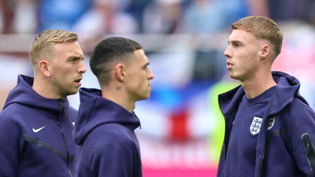 Phil Foden z Manchestru City počas zápasu štvrtého kola Emirates FA Cup medzi Manchestrom City a Salford City