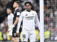 Hviezda Realu Madrid hovorí, že jeho budúcnosť bude určená tým, „čo Boh povie mojej ŽENE, aby urobila“ po ťažkom pôsobení v klube LaLiga po dohode za 51 miliónov libier Útočník Realu Madrid Endrick tvrdí, že jeho klubová budúcnosť je v rukách „toho, čo Boh povie mojej žene“