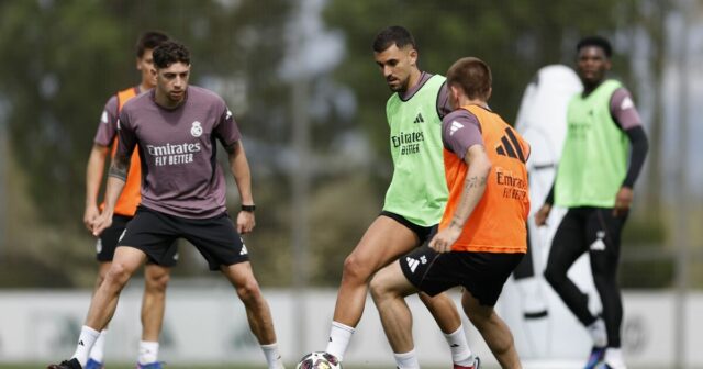 Hviezda Realu Madrid „hospitalizovaná“ v brutálnom boji na tréningovom ihrisku počas mimoriadneho stretnutia | Futbal | Šport
