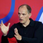 LONDÝN, ANGLICKO - 4. JANUÁRA: Mohammed Kudus z Tottenhamu Hotspur dostal pomoc z ihriska po zranení počas zápasu Premier League medzi Tottenhamom Hotspur a Sunderlandom na štadióne Tottenhamu Hotspur 4. januára 2026 v Londýne v Anglicku. (Foto: Julian Finney/Getty Images)