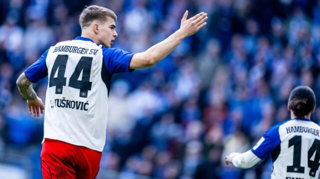 Luka Vuškovič z Hamburger SV
