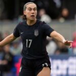 Hviezda USWNT Sam Coffey (koleno) sa zotavuje po operácii