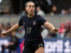 Hviezda USWNT Sam Coffey (koleno) sa zotavuje po operácii Hviezda USWNT Sam Coffey (koleno) sa zotavuje po operácii