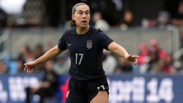 Hviezda USWNT Sam Coffey (koleno) sa zotavuje po operácii
