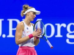 Hviezda WTA napriek minulému úspechu vyznáva „nikdy najistejší hráč“. Tenis: French Open 5. júna 2023 Paríž, Francúzsko Beatriz Haddad Maia BRA reaguje počas zápasu proti Sara Sorribes Tormo ESP na deviatom dni na Stade Roland-Garros. Paris Stade Roland-Garros Francúzsko, LEN PRE REDAKČNÉ POUŽITIE PUBLIKÁCIAxINxGERxSUIxAUTxONLY Copyright: xSusanxMullanex 20230605_gma_au2_0207