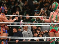 Hviezda WWE Chad Gable prehrala zápas Mask vs Mask v AAA Noche de Los Grandes Hviezda WWE Chad Gable prehrala zápas Mask vs Mask v AAA Noche de Los Grandes