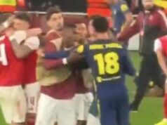Hviezde Arsenalu hrozí po incidente v Atléticu Madrid zákaz účasti vo finále Ligy majstrov | Futbal | Šport Hviezde Arsenalu hrozí po incidente v Atléticu Madrid zákaz účasti vo finále Ligy majstrov | Futbal | Šport