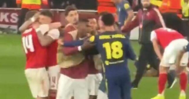 Hviezde Arsenalu hrozí po incidente v Atléticu Madrid zákaz účasti vo finále Ligy majstrov | Futbal | Šport
