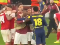 Hviezde Arsenalu hrozí po plamennom incidente v Atléticu Madrid zákaz finále Ligy majstrov UEFA Gabriel Jesus facku