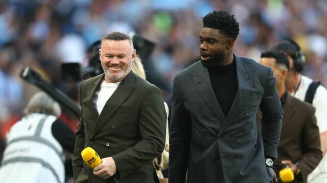 Wayne Rooney a Micah Richards