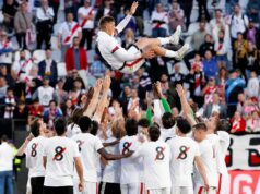 Hviezdy Rayo Vallecano platia za pivo po emotívnej pocte Trejo Hviezdy Rayo Vallecano platia za pivo po emotívnej pocte Trejo