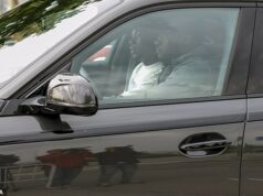 Hviezdy Realu Madrid sa vracajú po dni CHAOSU: Aurelien Tchouameni je zachmúrený, keď sa objavia ohavné detaily stretu s tímovým kolegom Federicom Valverdem – ale usmievajúci sa Kylian Mbappe sa STÁLE smeje Aurelien Tchouameni je po ceste na tréning s Realom Madrid skľúčený