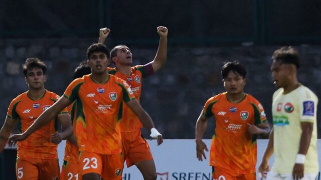 IFL 2025-26: Sreenidi, Shillong Lajong drop pointy; Diamond Harbour sa blíži k titulu
