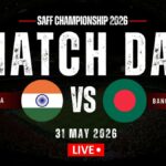 IND vs BAN LIVE: SAFF Women's Championship 2026; India 0:0 Bangladéš, prebieha výkop