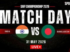 IND vs BAN LIVE: SAFF Women’s Championship 2026; India 0:0 Bangladéš, prebieha výkop IND vs BAN LIVE: SAFF Women's Championship 2026; India 0:0 Bangladéš, prebieha výkop
