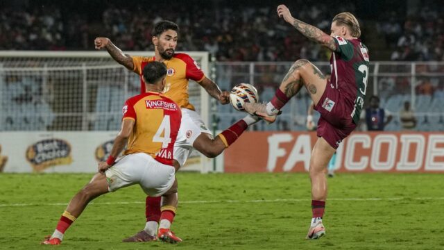 ISL Final Day LIVE skóre: East Bengal trails proti Inter Kashi; Úroveň Mohun Bagan s SCD – živé scenáre pretekov o titul
