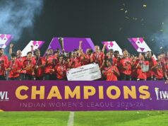IWL 2025-26: Východné Bengálsko zdvihlo trofej, keď Sribhumi, SESA zostúpilo; Úplný zoznam ocenení IWL 2025-26: Východné Bengálsko zdvihlo trofej, keď Sribhumi, SESA zostúpilo; Úplný zoznam ocenení