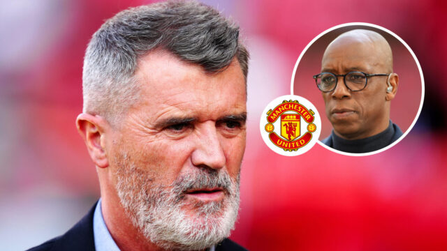 Ian Wright hovorí spoločnosti INEOS, aby „zaplatila“ 100 miliónov libier za anglickú hviezdu – Roy Keane nesúhlasí
