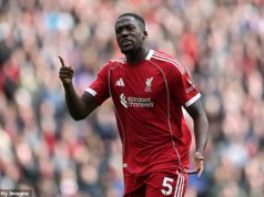 Ibrahima Konate odíde z Liverpoolu: Francúzska hviezda sa nedokázala dohodnúť na novej zmluve s šéfmi Anfieldu, čo je pre Arne Slota obrovská rana – keďže sa odhalil pravdepodobný ďalší klub obrancu Zdá sa, že Ibrahima Konate toto leto opustí Liverpool po tom, čo sa nedokázal dohodnúť na novej zmluve
